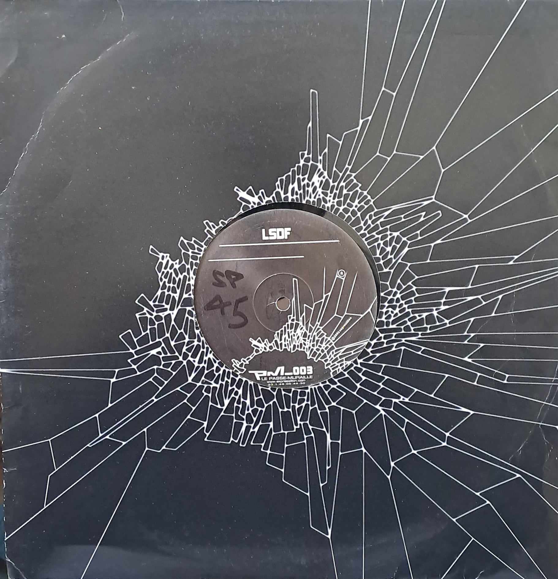 Passe-Muraille 03 - vinyle freetekno